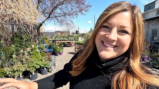 Shopping/Tour at the Garden Center! 🌿💚🌿 // Garden Answer