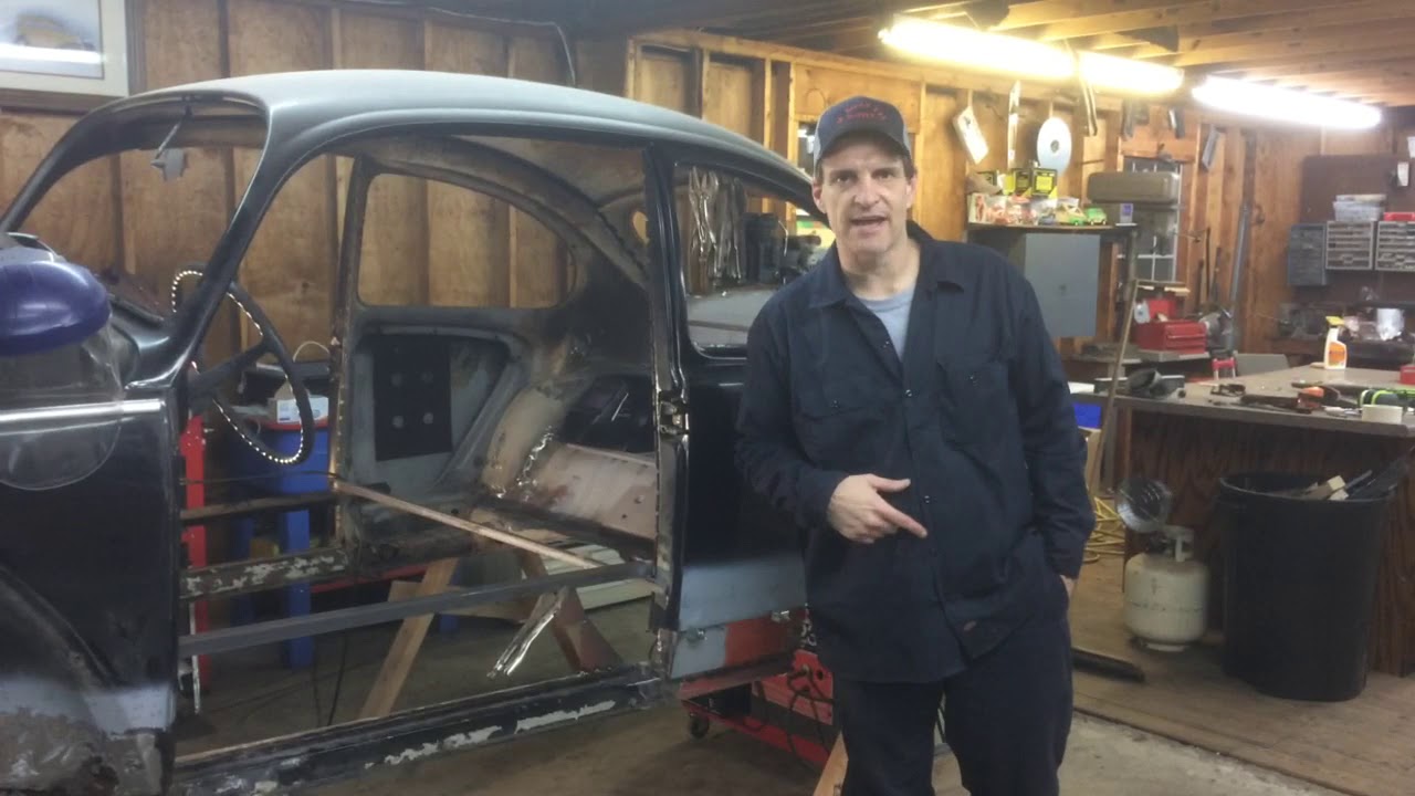 Vw heater channel repair YouTube