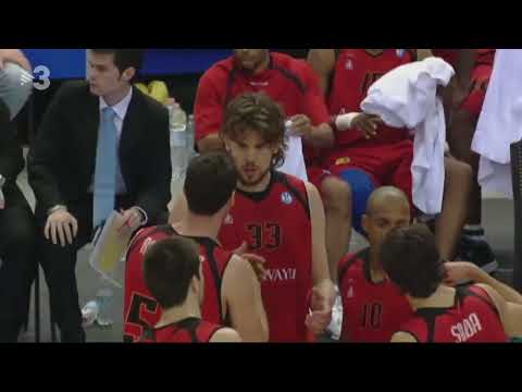 Final ULEB Cup 2007-08: Joventut Badalona - Akasvayu Girona.