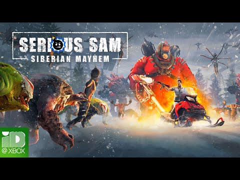 Serious Sam: Siberian Mayhem - Launch Trailer | Xbox Series X|S