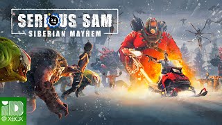 Serious Sam Siberian Mayhem - Launch Trailer Xbox Series Xs