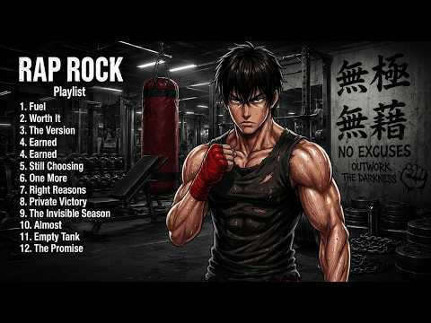 Work Hard🔥 Rap Rock Workout Anthem