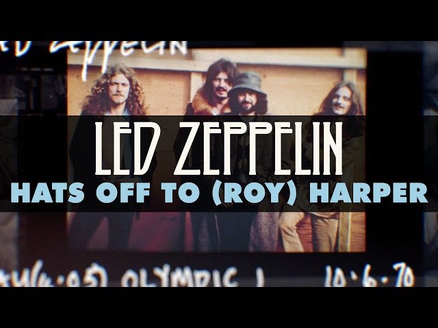 Led Zeppelin - Hats Off To