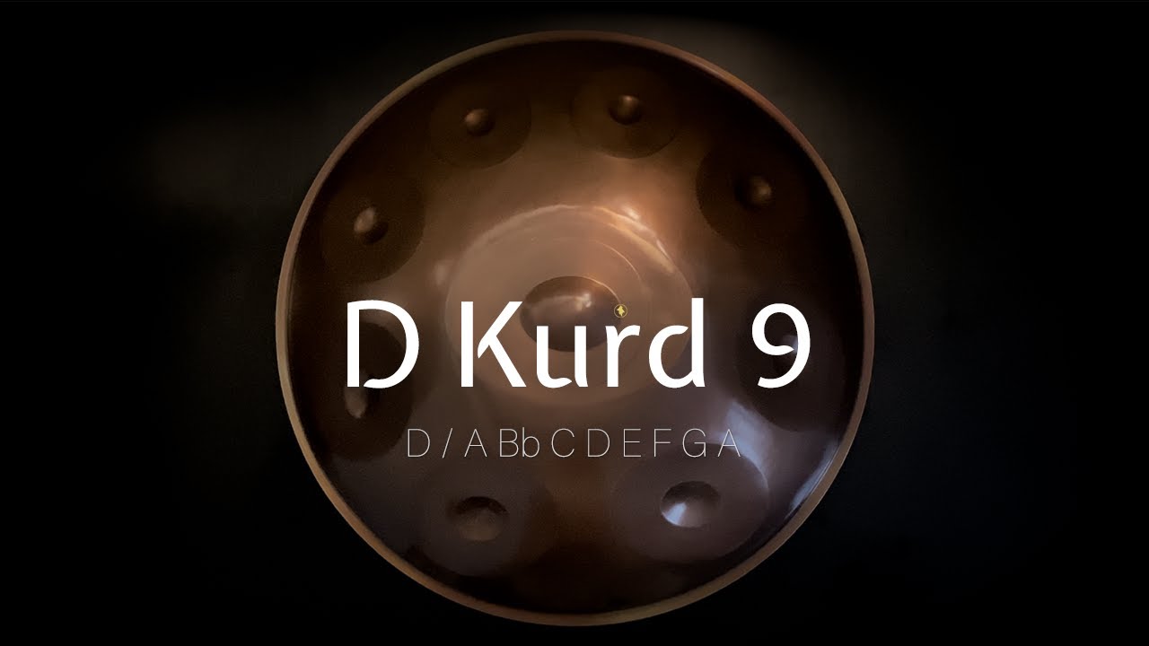 2023 D Kurd 9 | 정품 스테인레스 핸드팬
