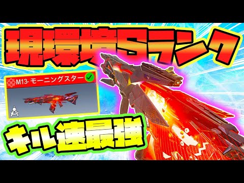 【CODモバイル バトロワ】現環境SランクM13が鬼強すぎワロタｗ 当て感が超絶気持ちいぃぃぃ！！【CoD mobile BR】
