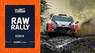 Best Of RAW Action | WRC Safari Rally Kenya 2023