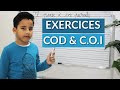 Exercices cod et coi