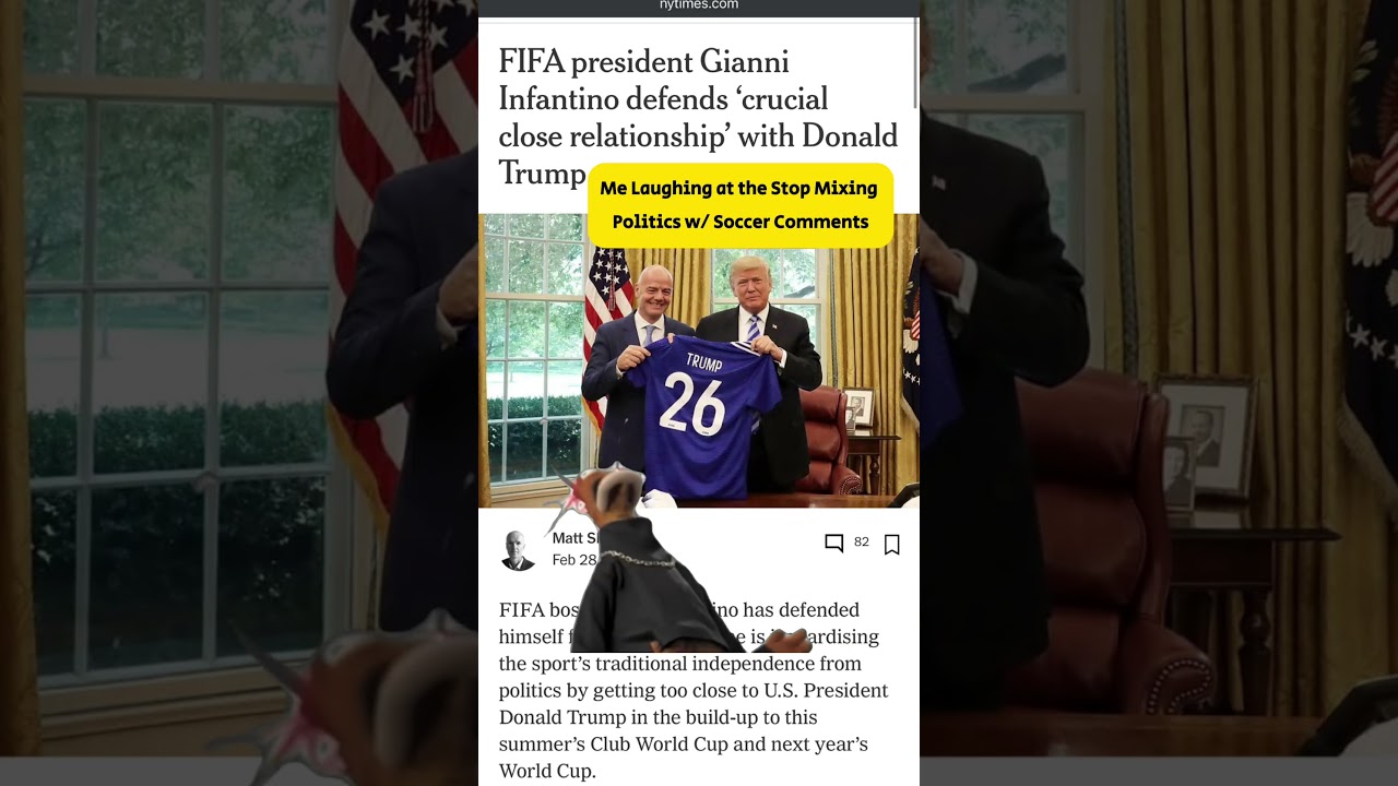 The True Mixer of Politics and Soccer