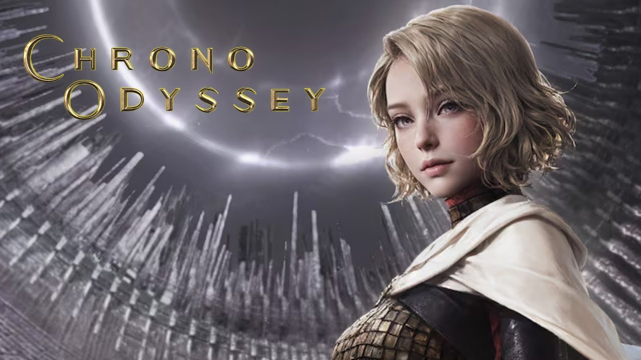 【Chrono Odyssey】Grandma Playtest Gameplay. Class: Ranger  Server: Asia Ver: Steam.【クロノオデッセイ】