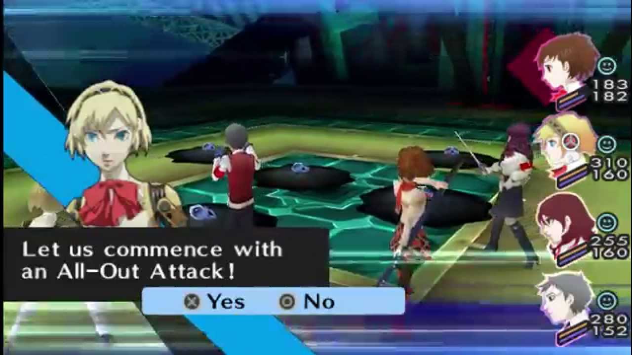 Persona 3 Portable - Battle Music Swap