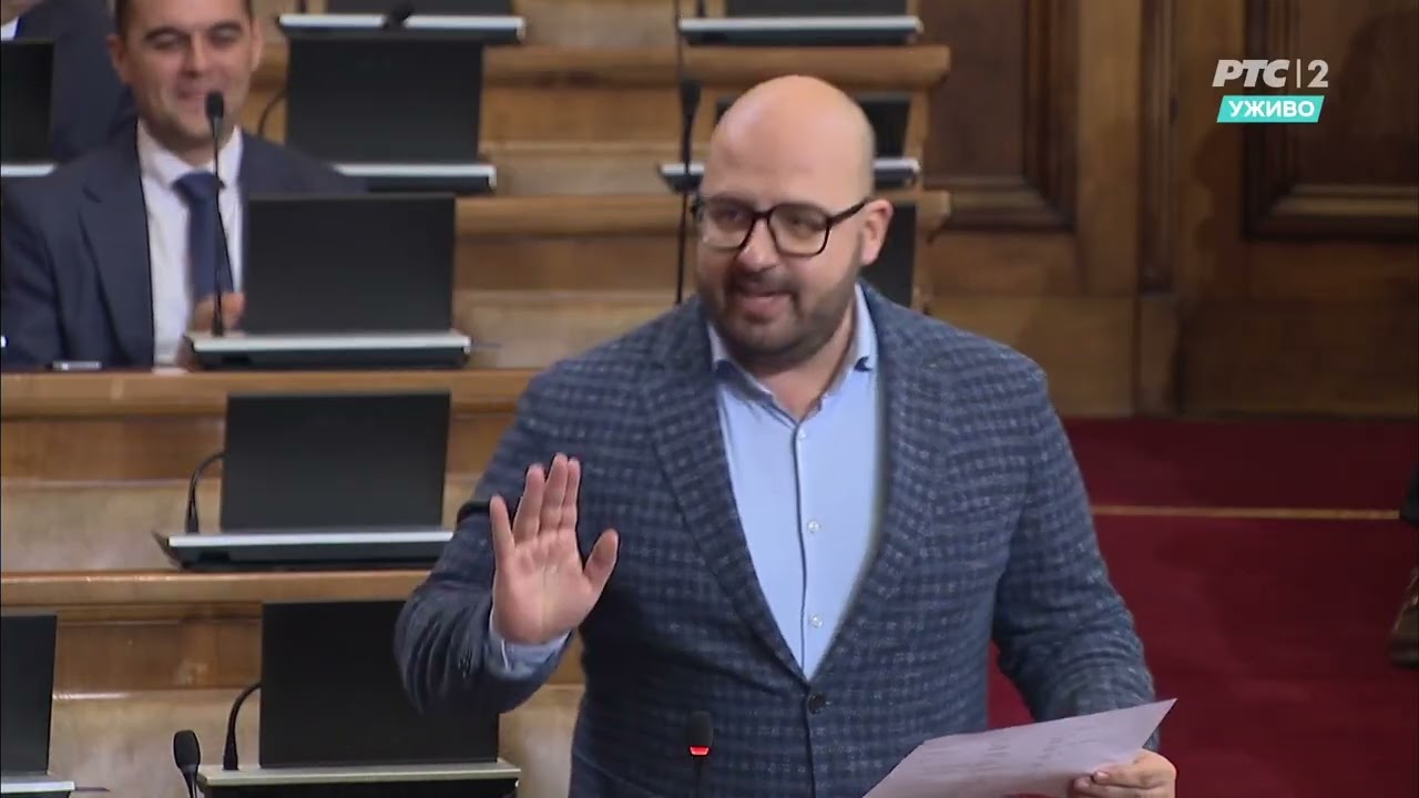 Stefan Janjić: Definicija torture koju Nataša Jovanović sprovodi nad poslanicima i građanima Srbije