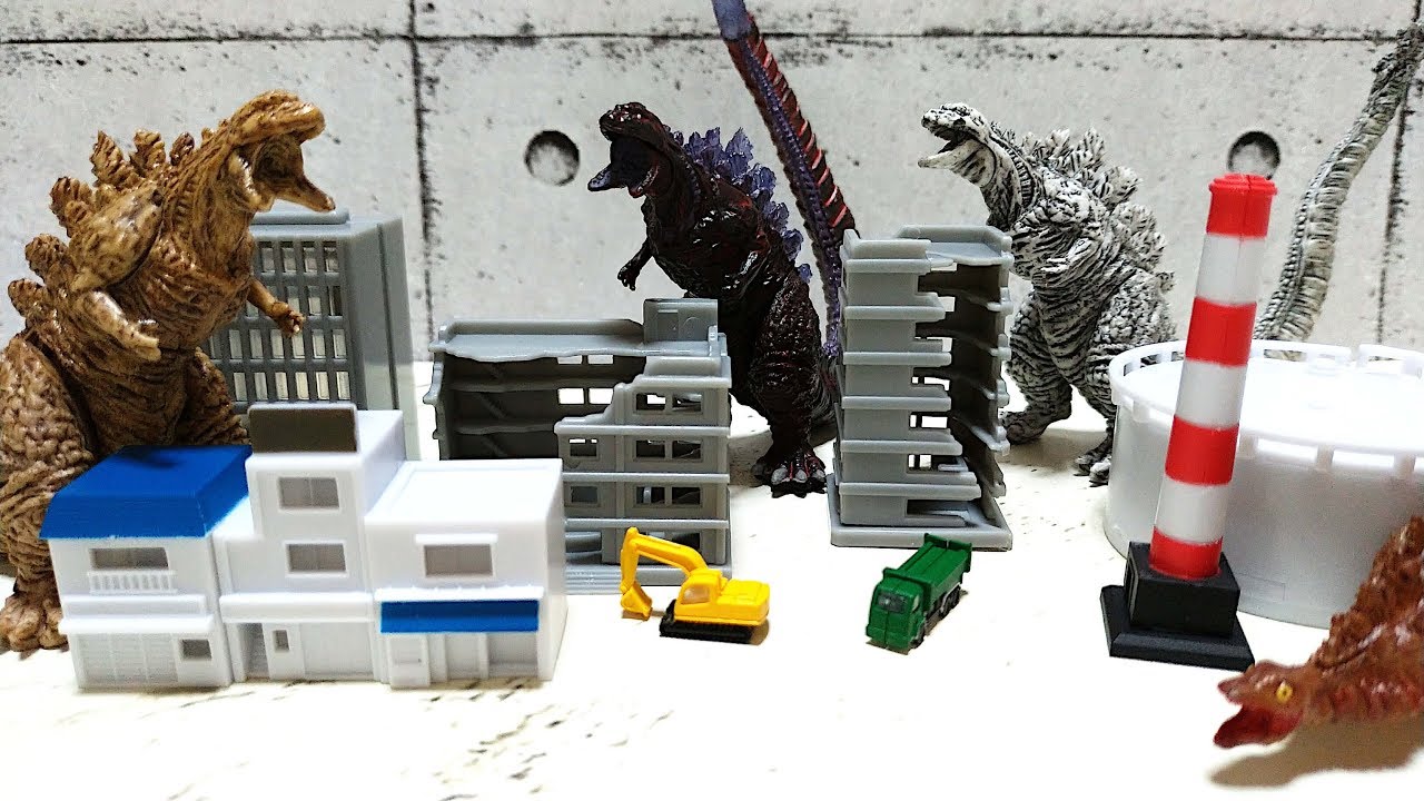 Diorama with SHIN GODZILLA Climax -Ultimate Structure 2- シン
