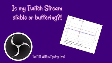 How to check if your Twitch stream is stable without going live