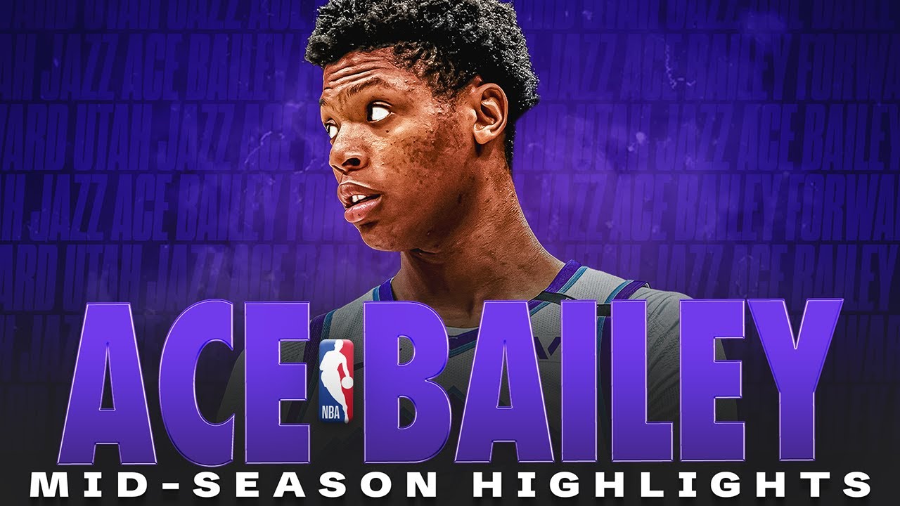 Utah Jazz rookie Ace Bailey Mid-Season NBA Highlights