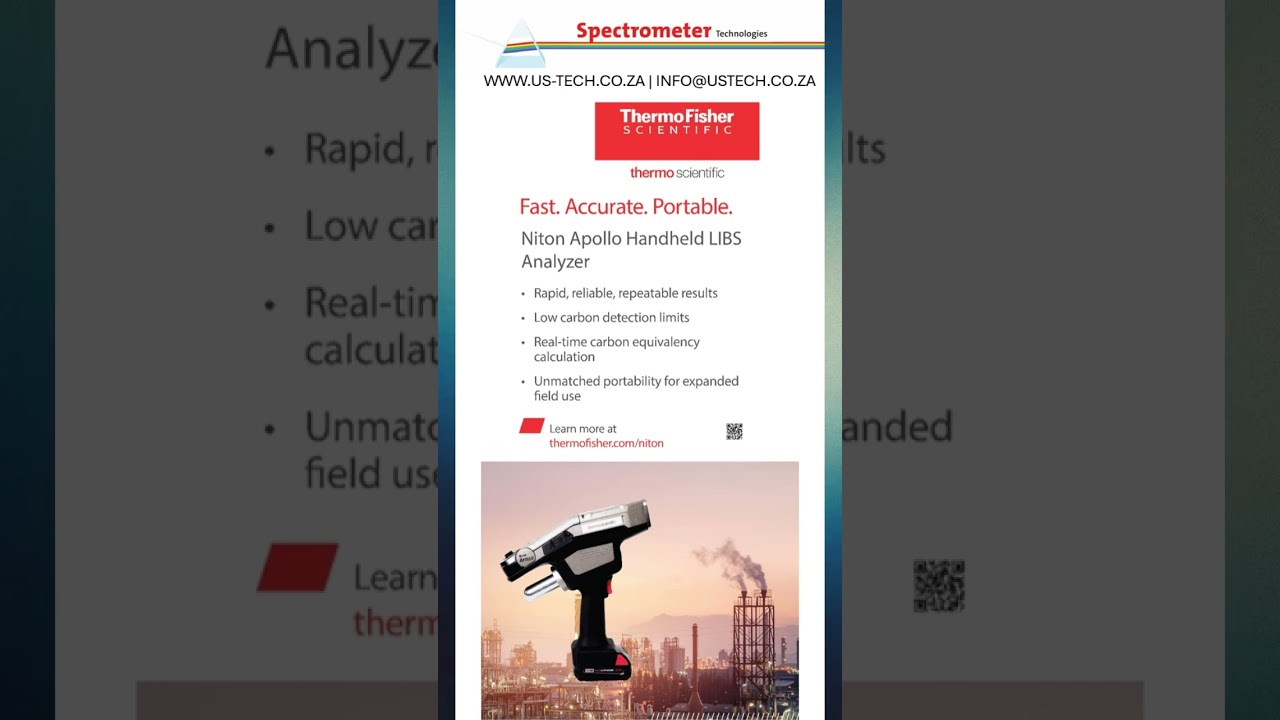 Spectrometer Technologies Thermo Niton Apollo LIBS Analyzer 