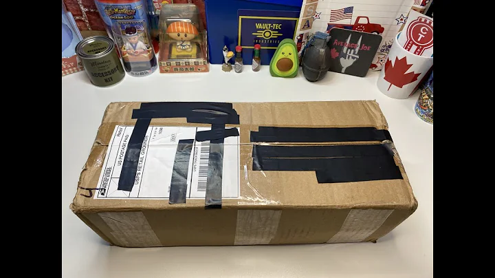Mystery Package From Robert Sauerwein!!! (CC) (Unboxing)