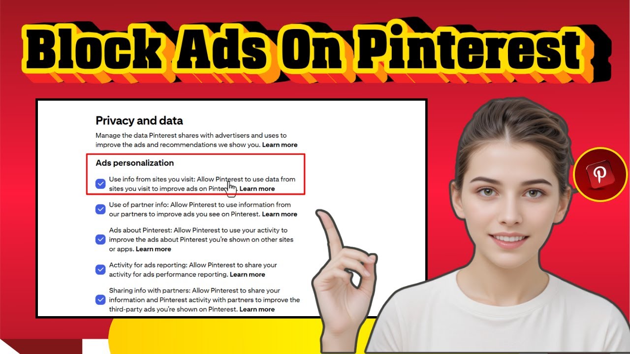 Как заблокировать рекламу в Pinterest | Руководство по чистому просмотру