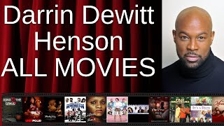Famous ALL Darrin Dewitt Henson Movies Ranked by Score (Critics + Fans) Net Worth