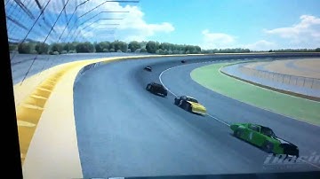 Iracing bump and run