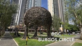 Virtual Tour | Burgos Circle, BGC | Philippines
