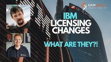 IBM LICENSING CHANGES EXPLAINED!