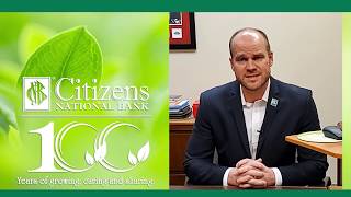 Citizens National Bank is Here for You!