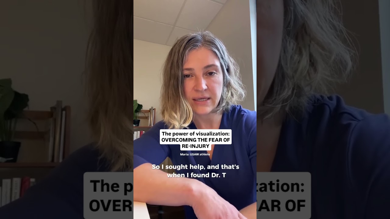 Overcoming the FEAR OF INJURY with visualization 🌟 