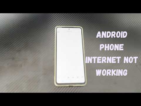 Capa de How to Fix Android Phone Internet Not Working: 7 Troubleshooting Ways