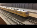 実車風音付きNゲージ　～爆走！１０３系カナリア１０連～
