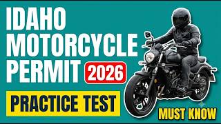2026 Idaho DMV Combination Test 1 20 Questions and Complete Answers