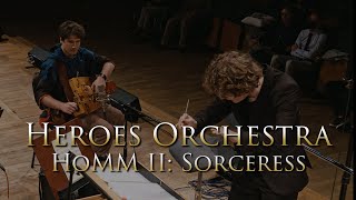 Heroes Orchestra - Sorceress theme from HoMM II | 4K