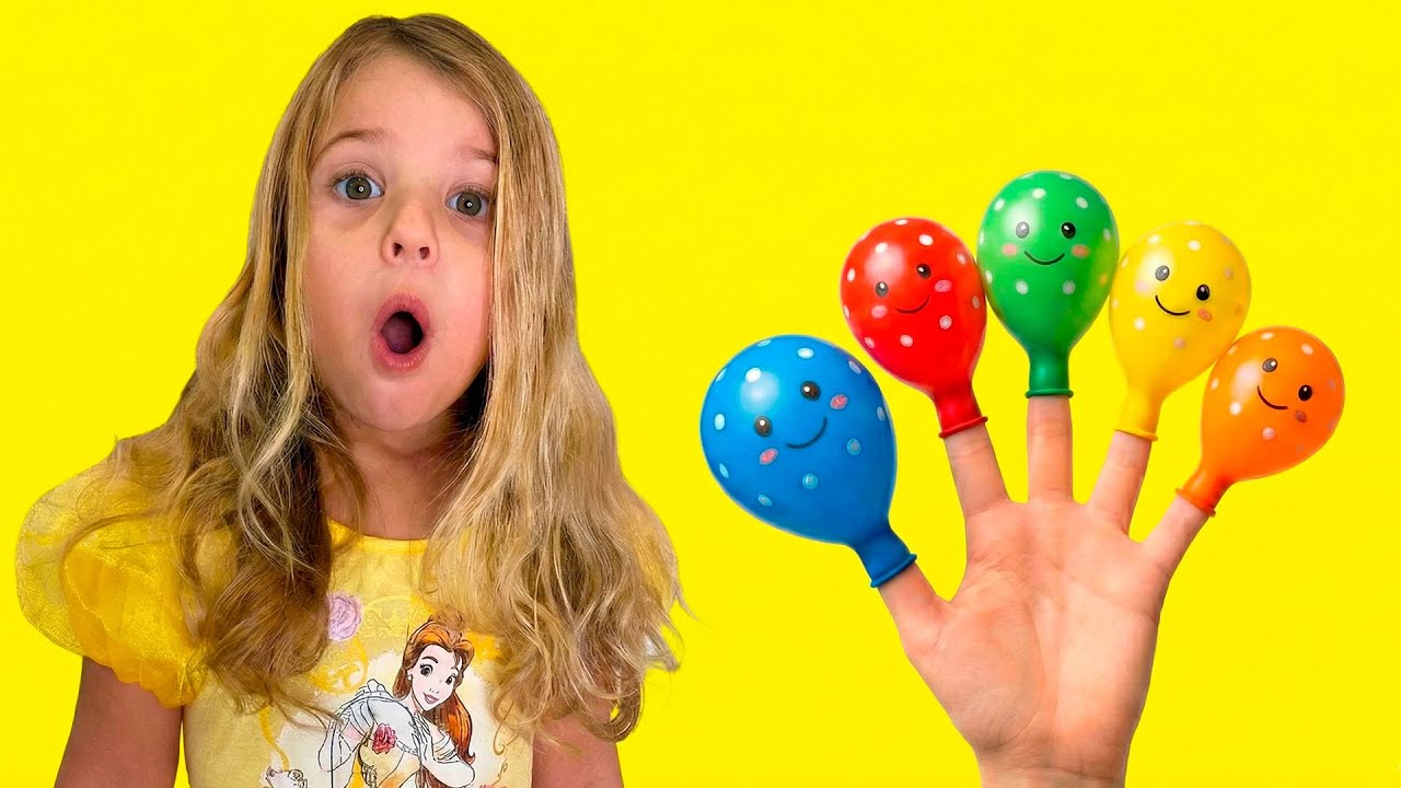 Baby Finger Family Song 👶 Nursery Rhymes & Kids Songs with Emma