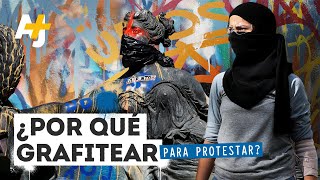 Formas De Protestar Rayar Con Grafiti