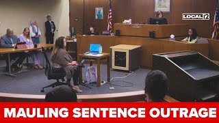 'Complete and utter joke': Family outraged as Ohio dog owner gets just 4 days in jail after mauling
