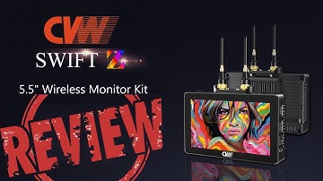 CVW Swift Z - Wireless Monitor Kit Unboxing