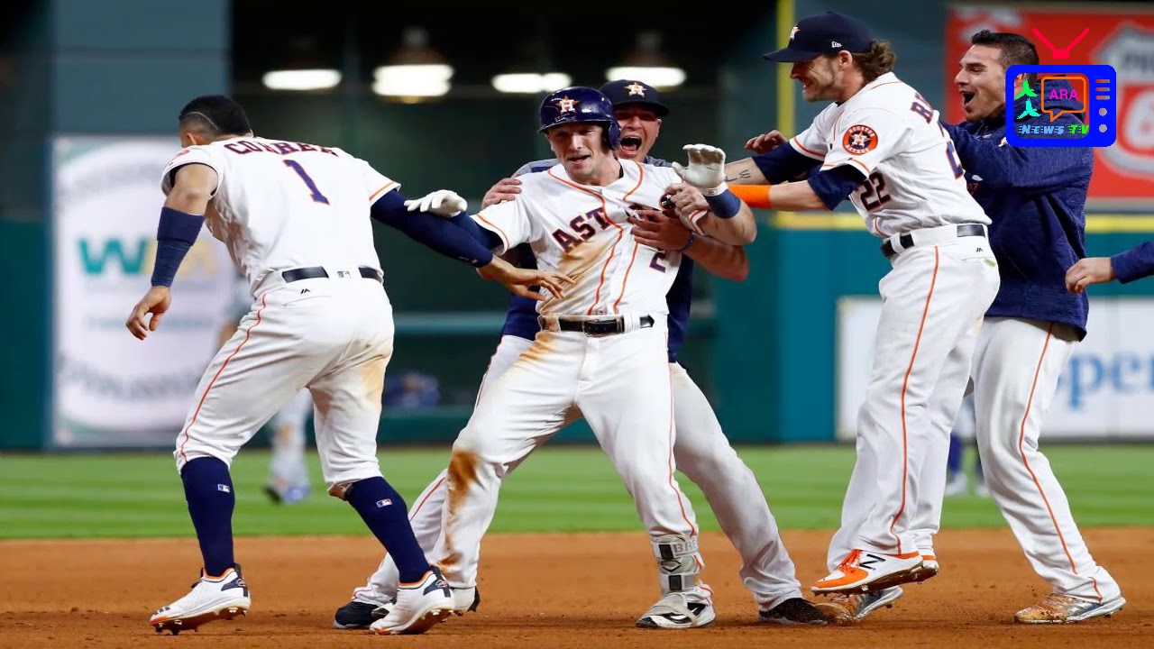 Astros one game away from first World Series title after Astros one game away from first World Series title after