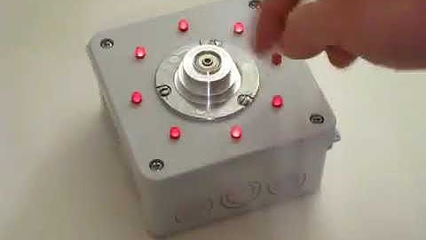How to Hard Drive Stepper Motor as Rotary Encoder