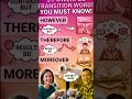 #EnglishGrammar#TransitionWords#LearnEnglish#EnglishSpeakingPractice#EnglishVocabulary#SpeakEnglish