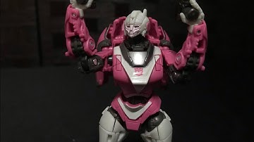 Arcee (Transformers Bumblebee Studio Series) Stopmotion
