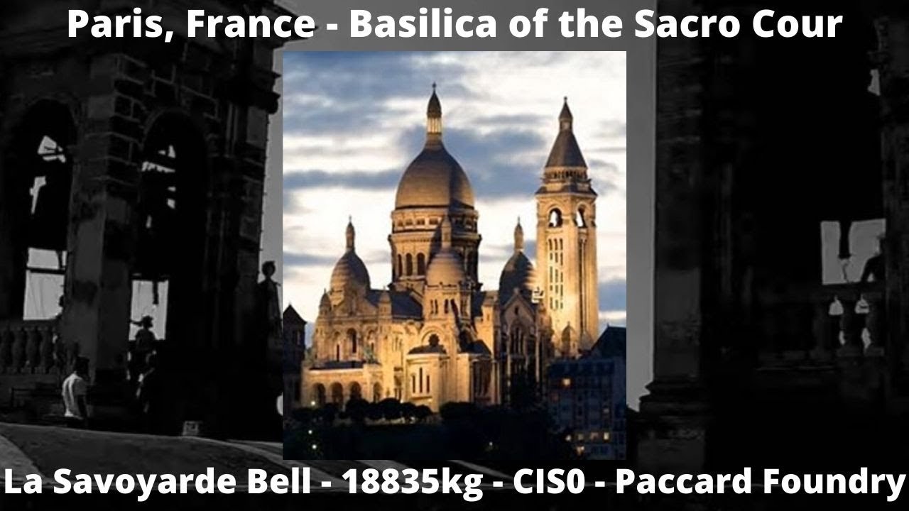 Paris (France) - Sacre Coeur de Montmartre - The Big Bell - (DO#2