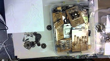 Mixed Media Canvas Board - Part I - Patti Tolley Parrish - Inky Obsessions