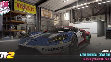 [CSR2] 2016 Ford GT LM Shift & tune for 7.00x