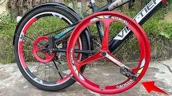 Your Bike Will Go Lightning Fast Without a Chain | DIY Chainless Bike Ideas