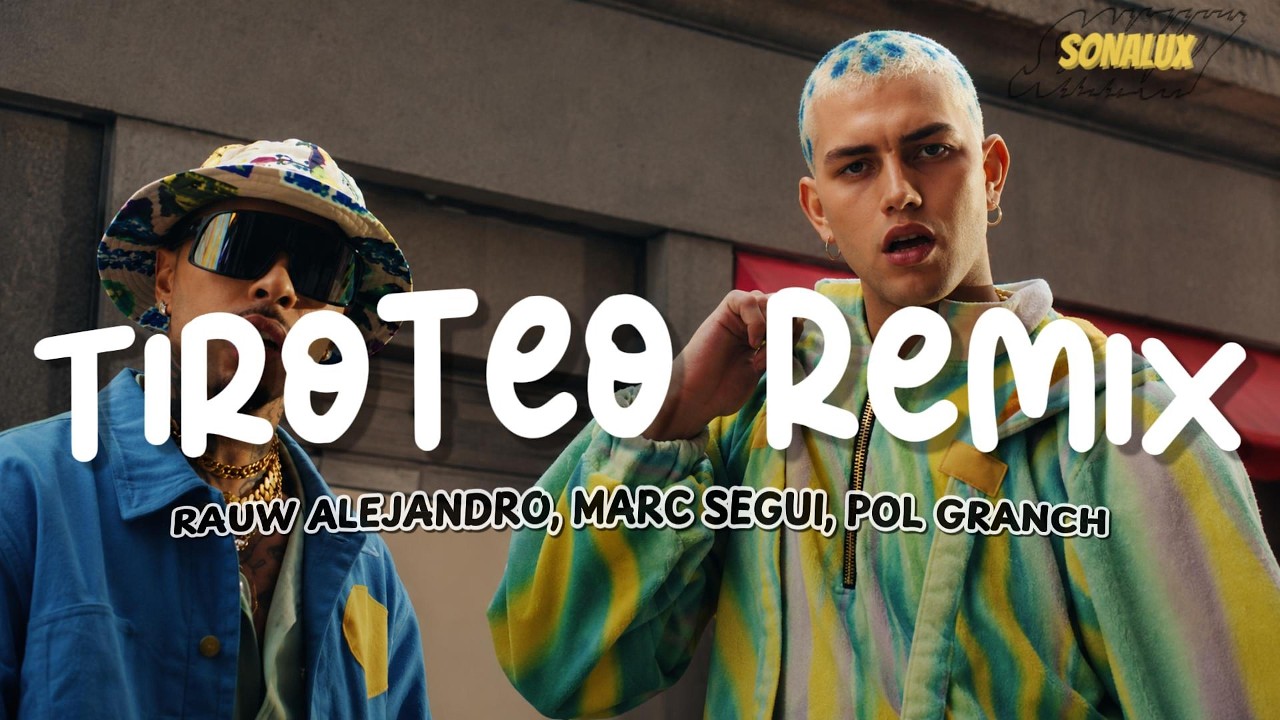 Marc Seguí - Tiroteo Remix ft. Rauw Alejandro y Pol Granch