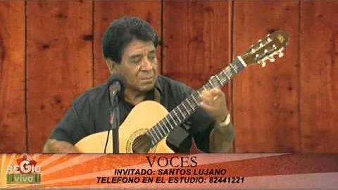 la pajarera con Santos Lujano