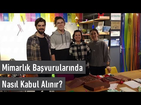 Mimarlık Başvurularında Nasıl Kabul Alınır?