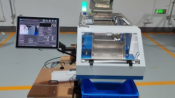 VB224 batch counting test before delivery to USA