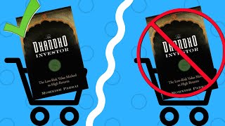 dhandho investor negative review dhandho investor negative review
