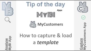 MyCustomers: How to build and load a template to create structured customer documents fast in Pastel