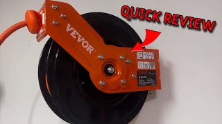 VEVOR 50ft Hose Reel - Review